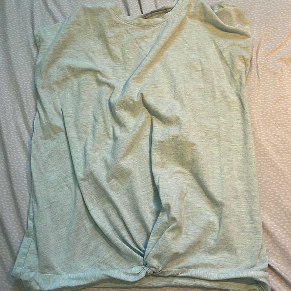 Blue shirt